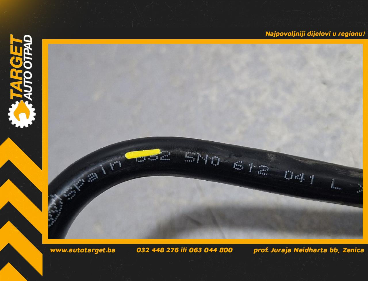 DIJELOVI CRIJEVO VW SHARAN > 10- 2.0 5N0612041L