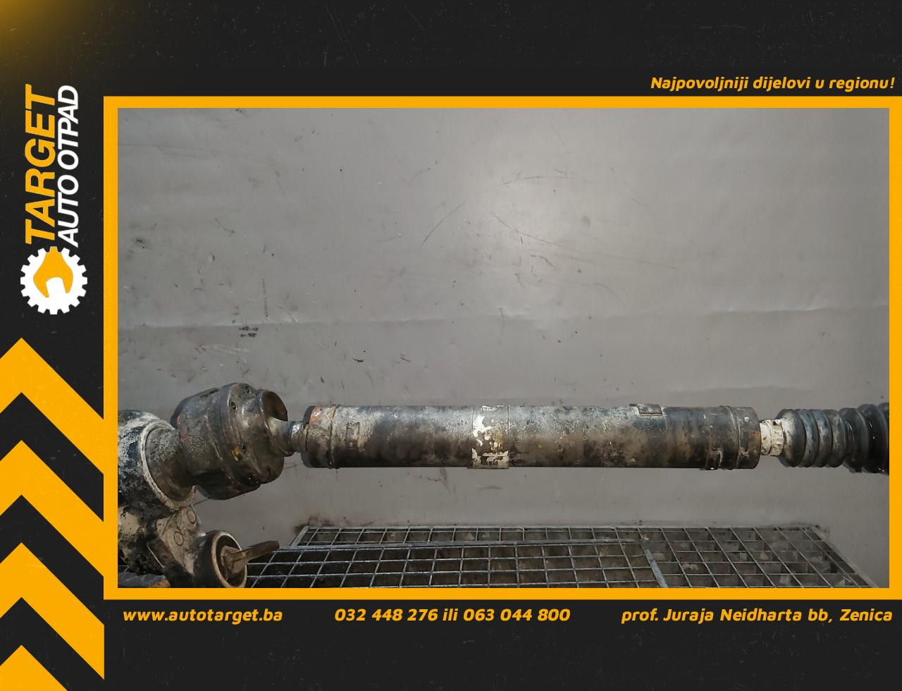 DIJELOVI KARDAN FORD RANGER > 11-15