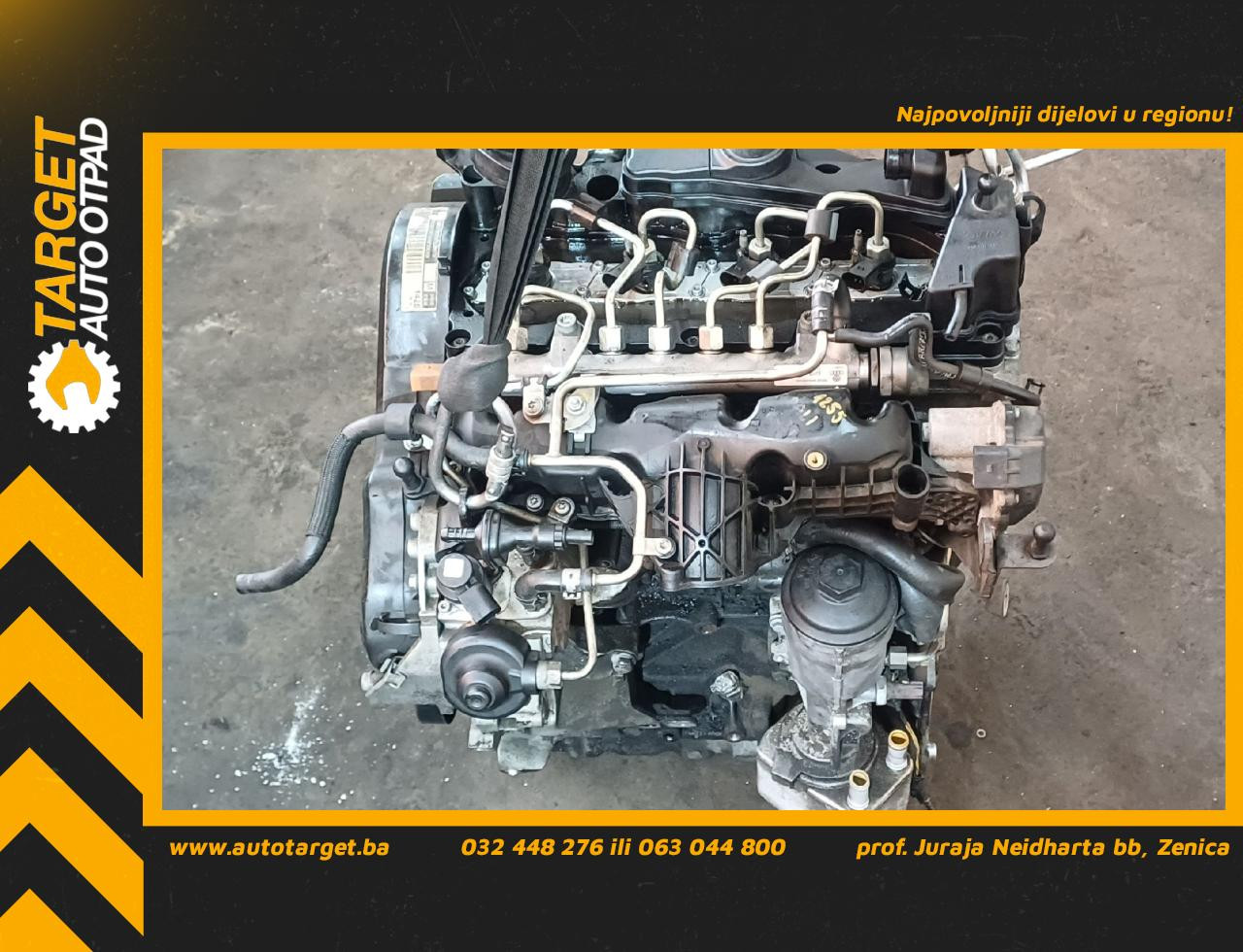 DIJELOVI MOTOR SKODA YETI > 10-13 2.0 CBD