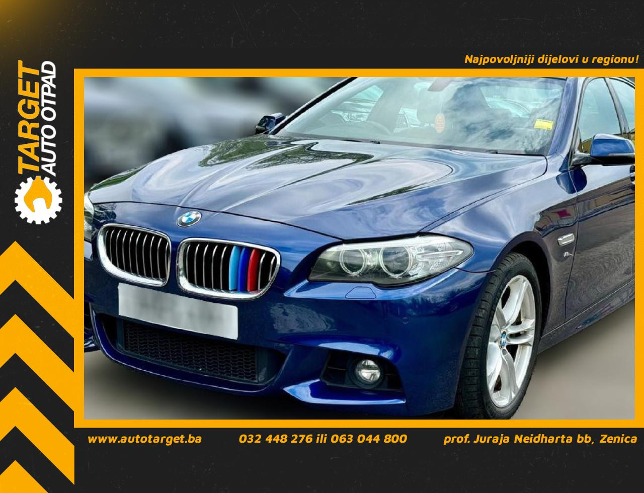 VRATA BMW SERIJA 5 (F10/F11) M-TECH > 13-16 41009628754