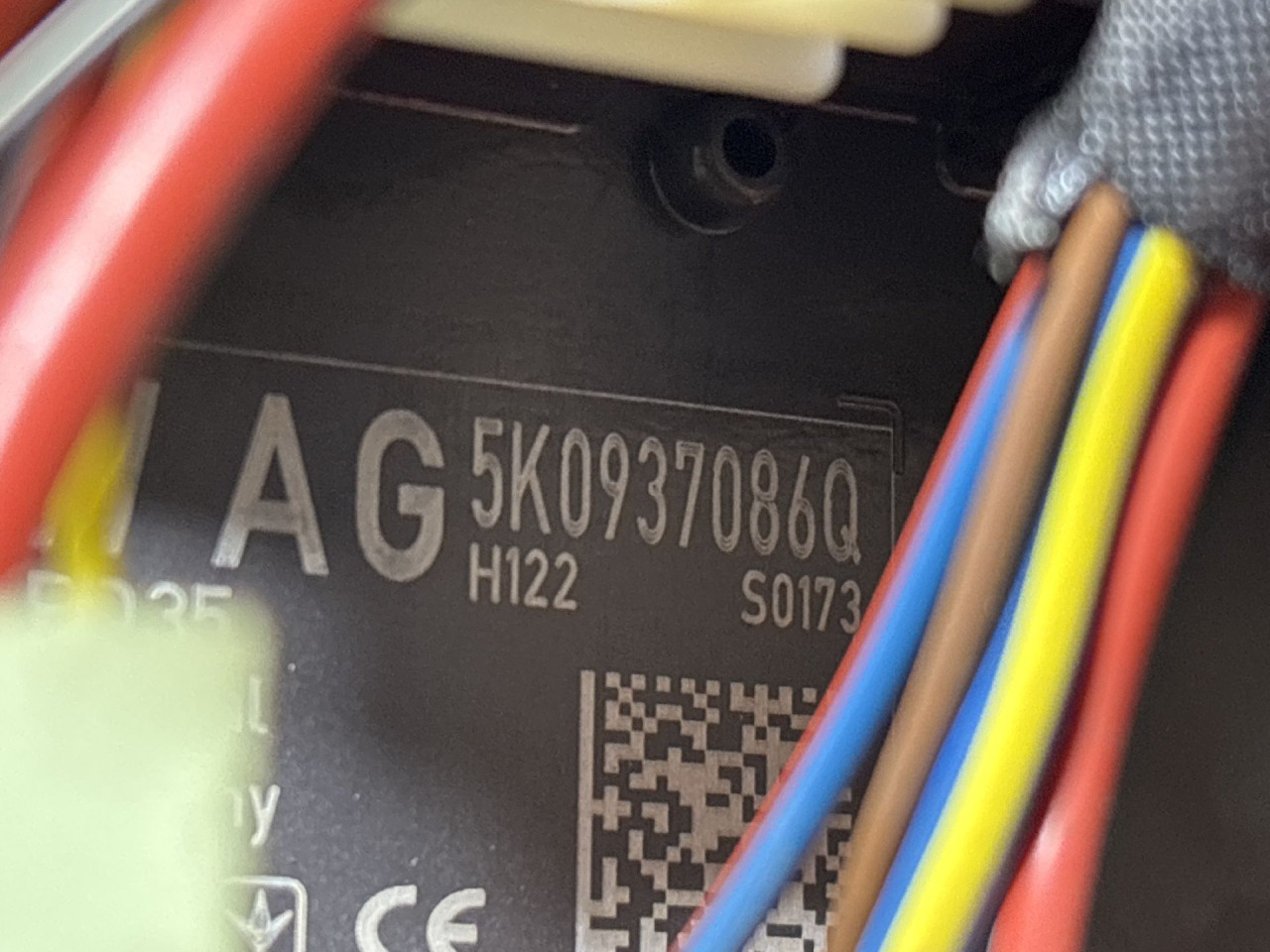 BCM ELEKTRONIKA VW TIGUAN > 11-15 5K0937086Q
