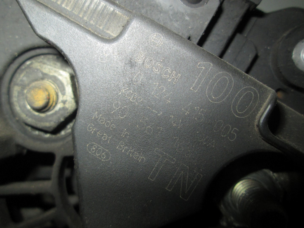 ALTERNATOR OPEL ASTRA G > 98-03 0124415005