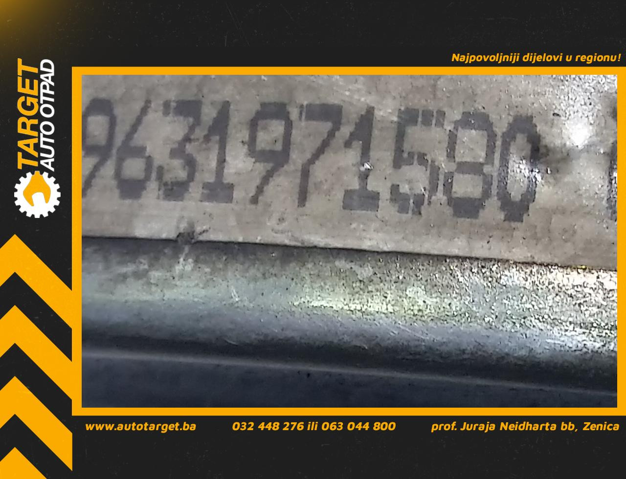 DIJELOVI VAKUM PUMPA CITROEN C5 > 01-04 2.2 9631971580