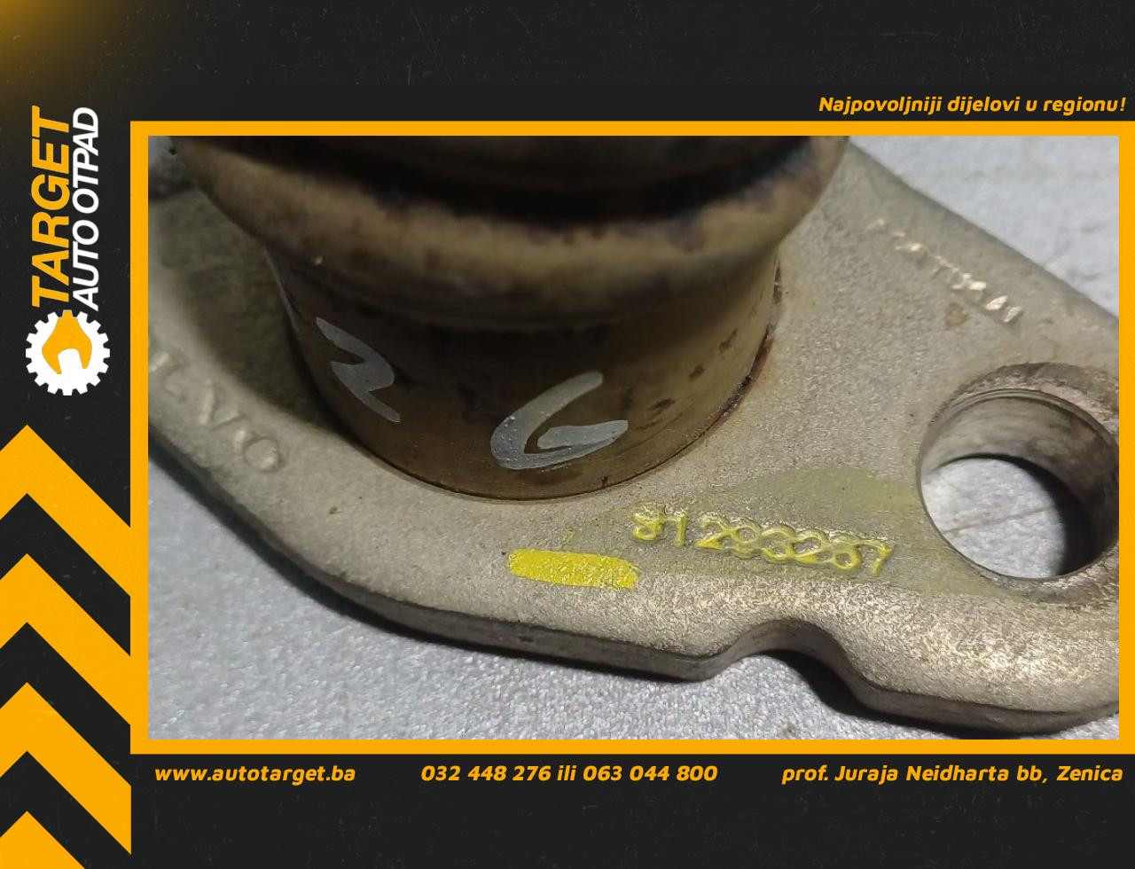 DIJELOVI CRIJEVO EGRA VOLVO S60/V60 > 10-13 2.0 31293287