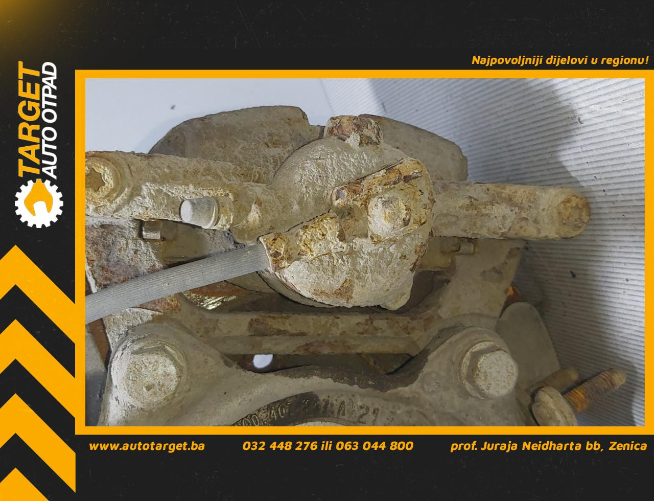DIJELOVI KOCIONA KLJESTA AUDI A3 (8V1/8VA) > 12-16