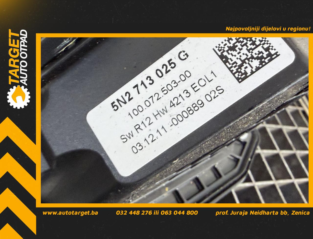 DIJELOVI SALTEBLA AUDI Q3 > 11-15 2.0 5N2713025G