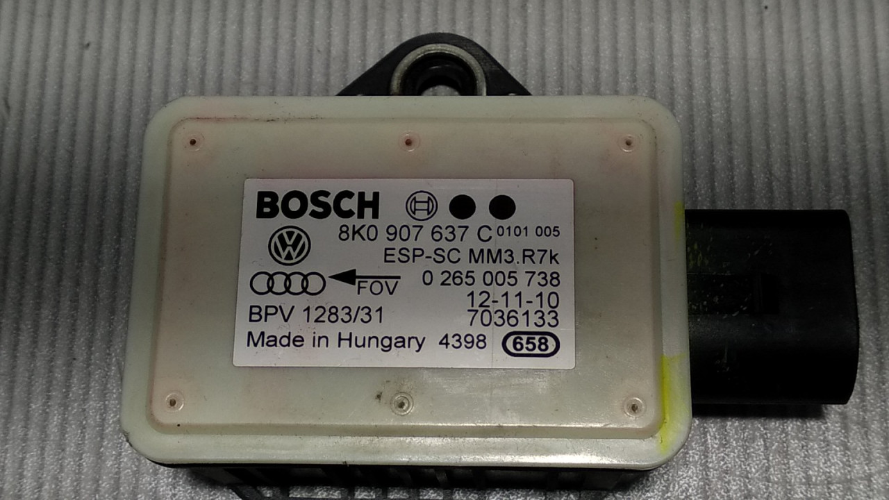 ELEKTRONIKA ESP AUDI A4 (B8) > 07-11 8K0907637C