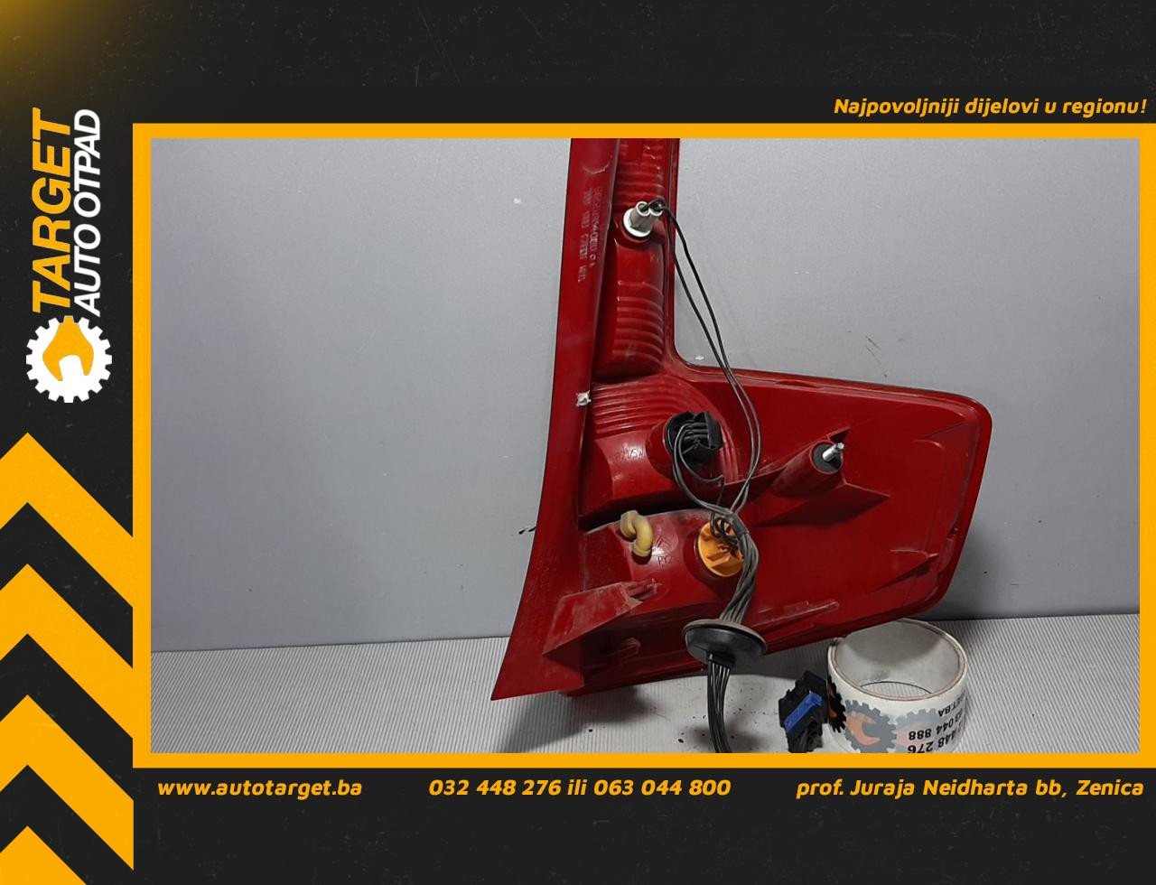 DIJELOVI STOP SVJETLO CITROEN C4 > 04-08 965586408001