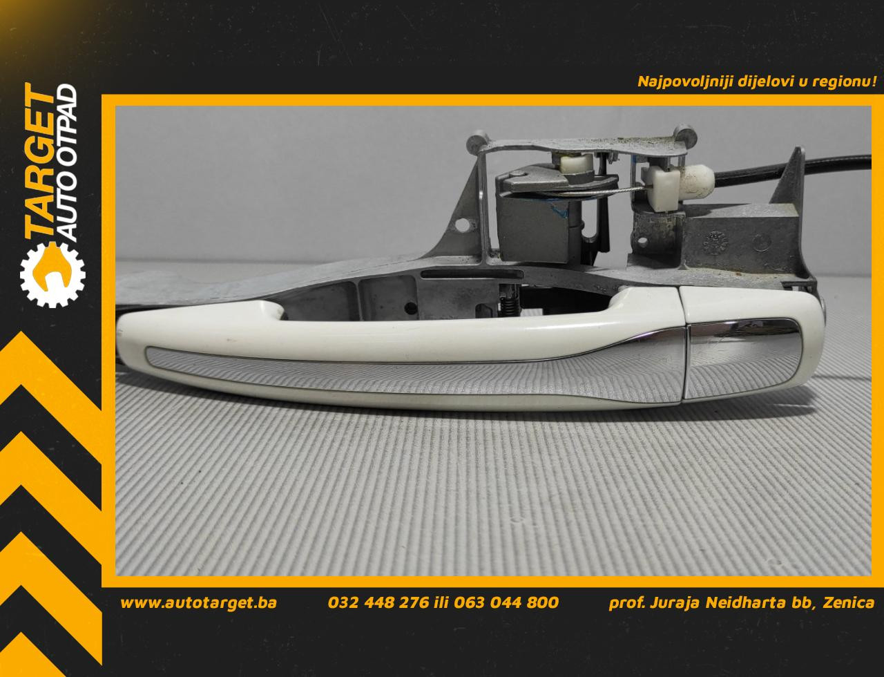 DIJELOVI RUCKA VRATA CITROEN C5 > 08-10 9680168680