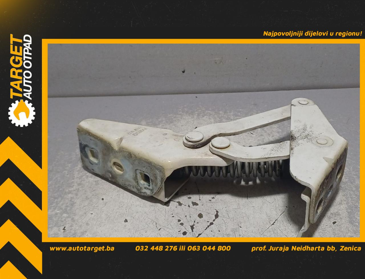 DIJELOVI SKARE OD HAUBE IVECO DAILY > 14- 3.0 56087045