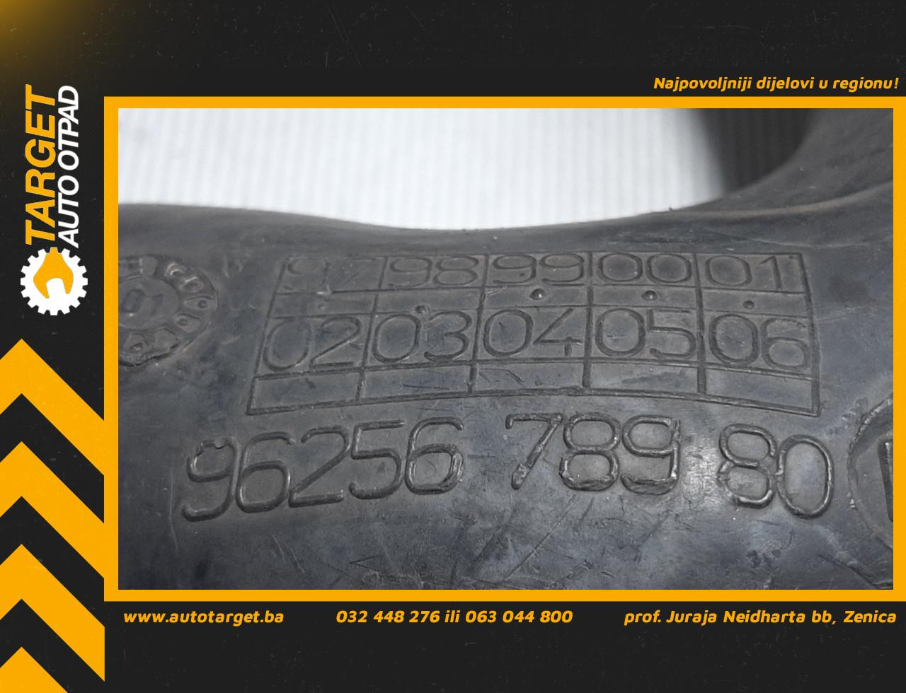 DIJELOVI CRIJEVO PEUGEOT 307 > 01-05 9625678980E