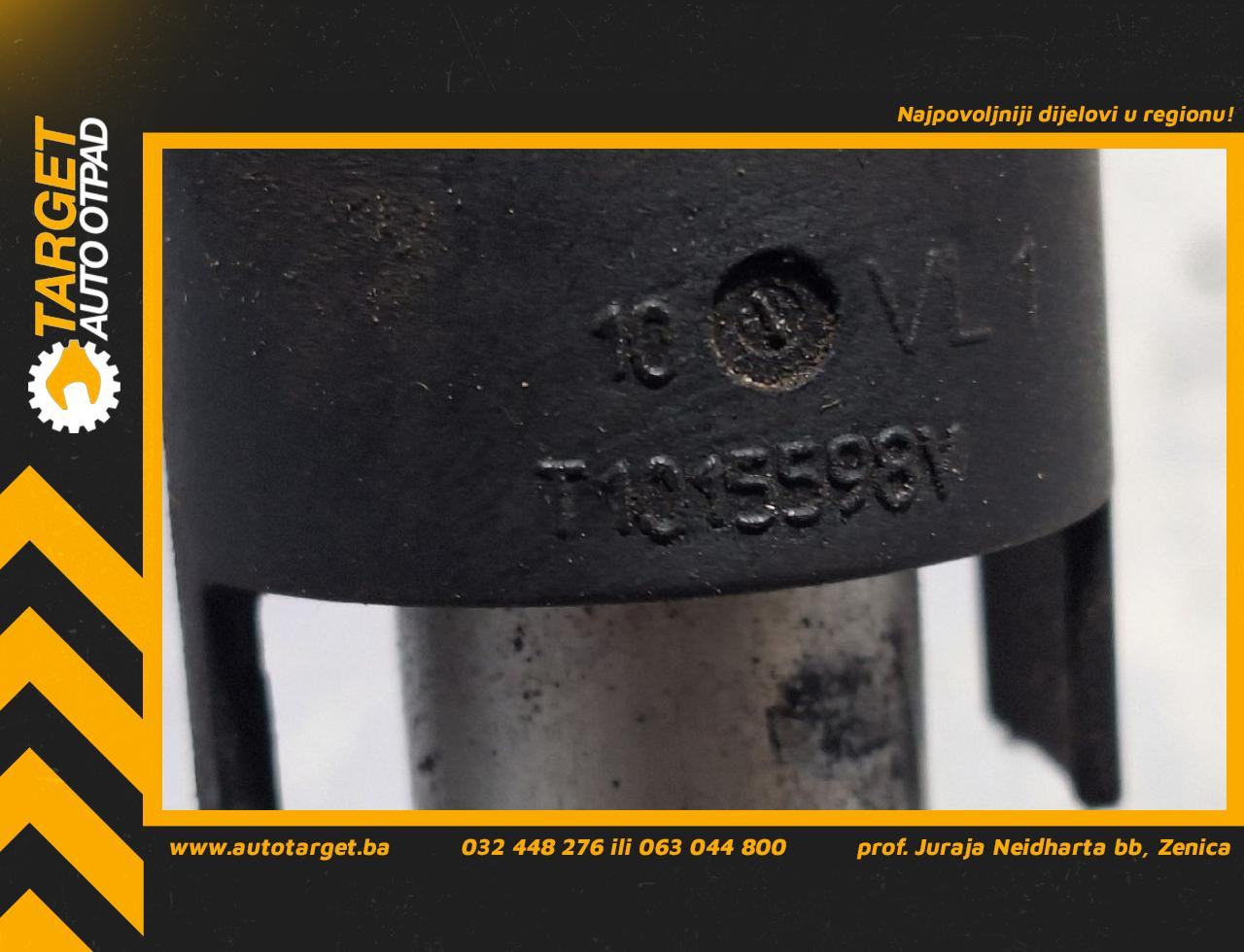DIJELOVI CRIJEVO VW GOLF 8 > 19- 2.0 T1015598V
