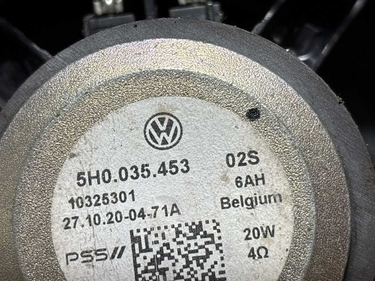 DIJELOVI ZVUCNIK VW GOLF 8 > 19- 2.0 5H0035453