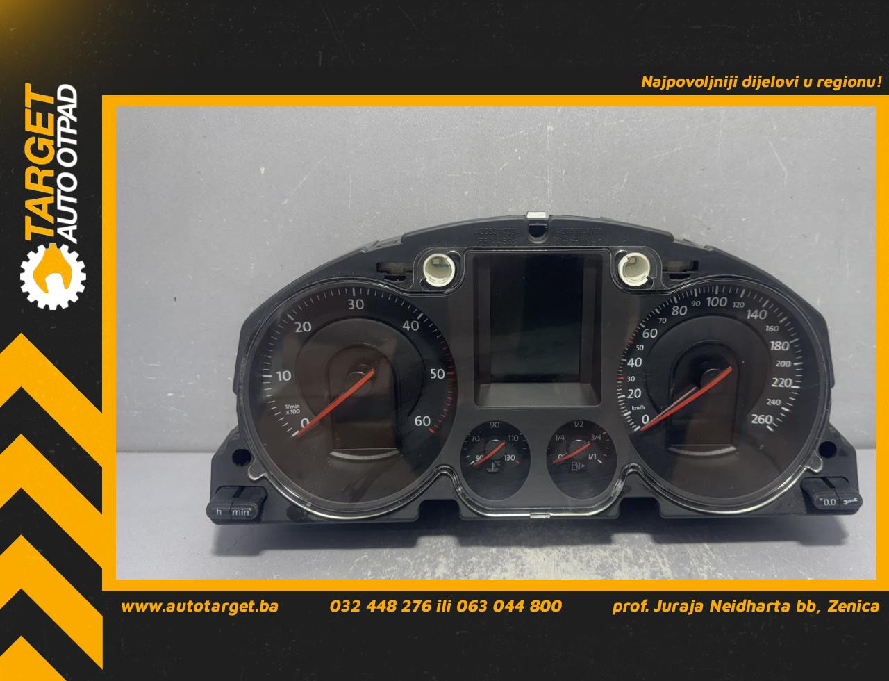 DIJELOVI CELER SAT VW PASSAT B6 > 05-10 2.0 3C0920871E