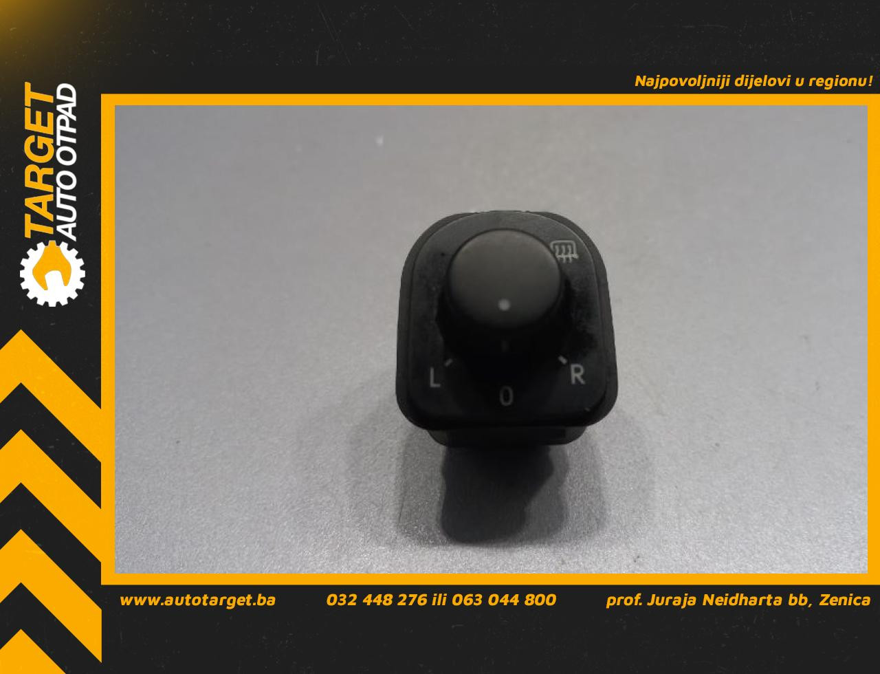 DIJELOVI PREKIDAC VW PASSAT B7 > 10-14 1K0959565K