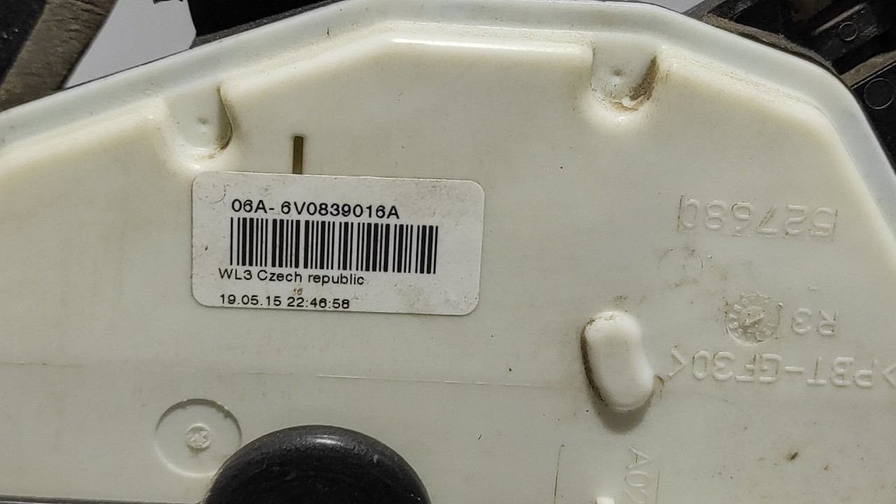 DIJELOVI BRAVA VRATA SKODA FABIA > 14- 6V0839016A
