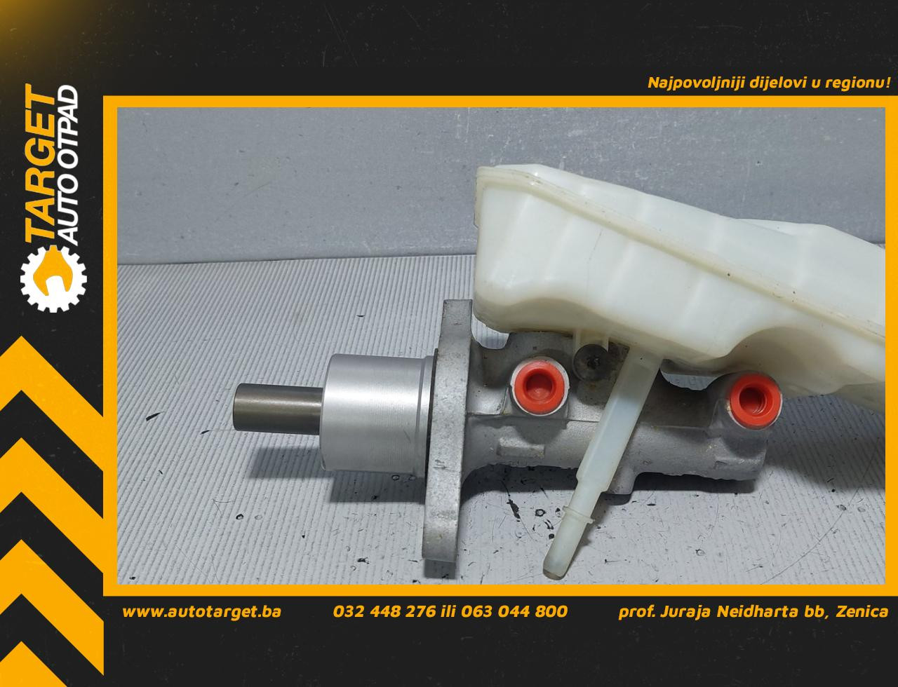 DIJELOVI GLAVNI KOCIONI CILINDAR VOLVO S40/V50 > 04-07 2.0