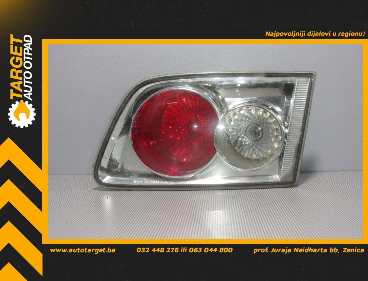 STOP SVJETLO MAZDA 6 > 02-05 MZ049016 22661974