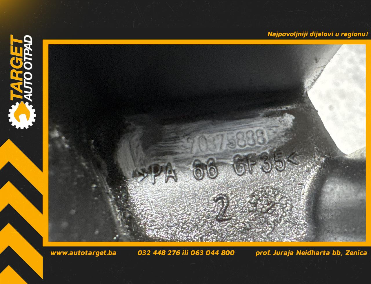 KUCISTE FILTERA ULJA NISSAN QASHQAI > 14-17 70375888