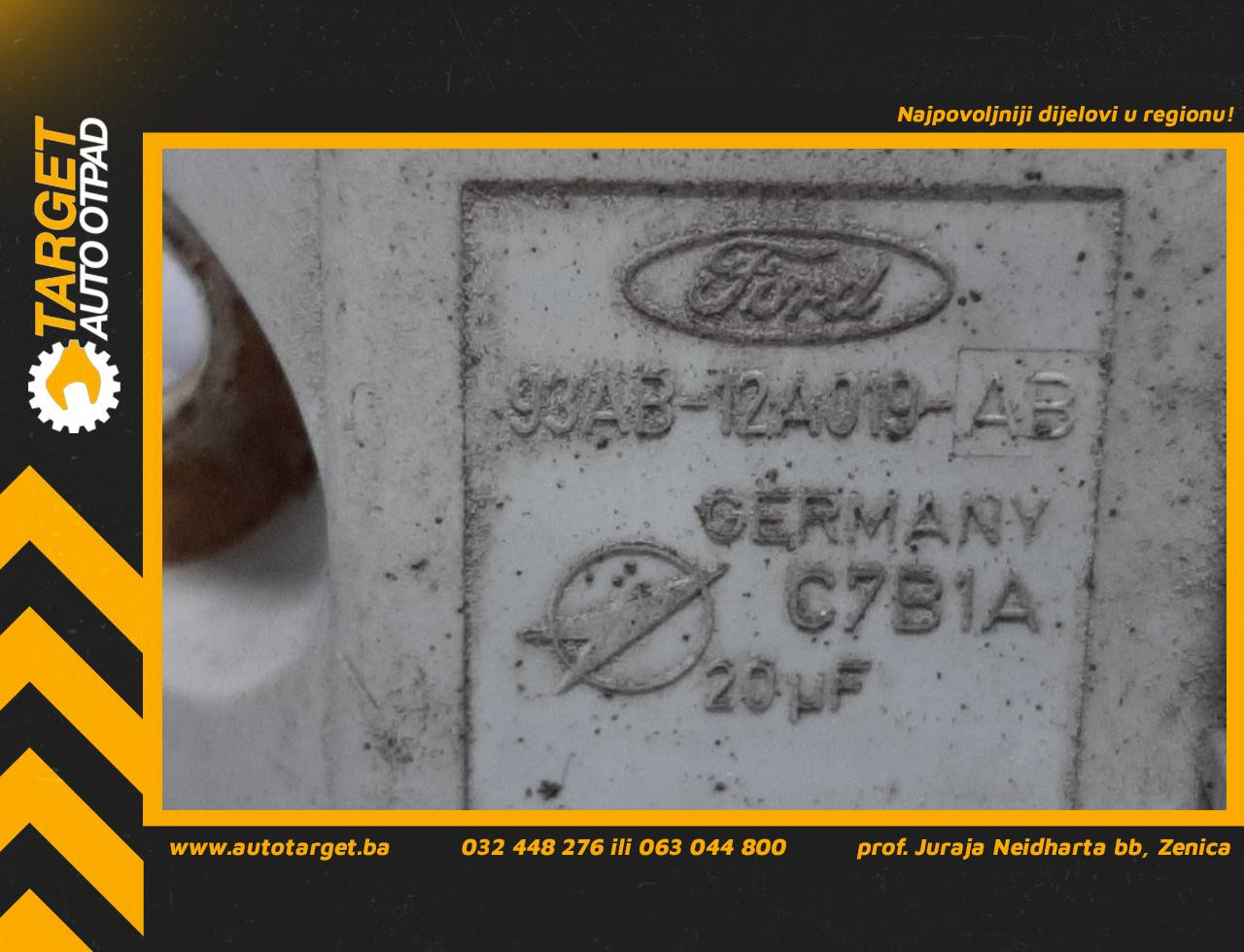 DIJELOVI ELEKTRONIKA MODUL FORD MONDEO > 00-03 93AB12A019AB