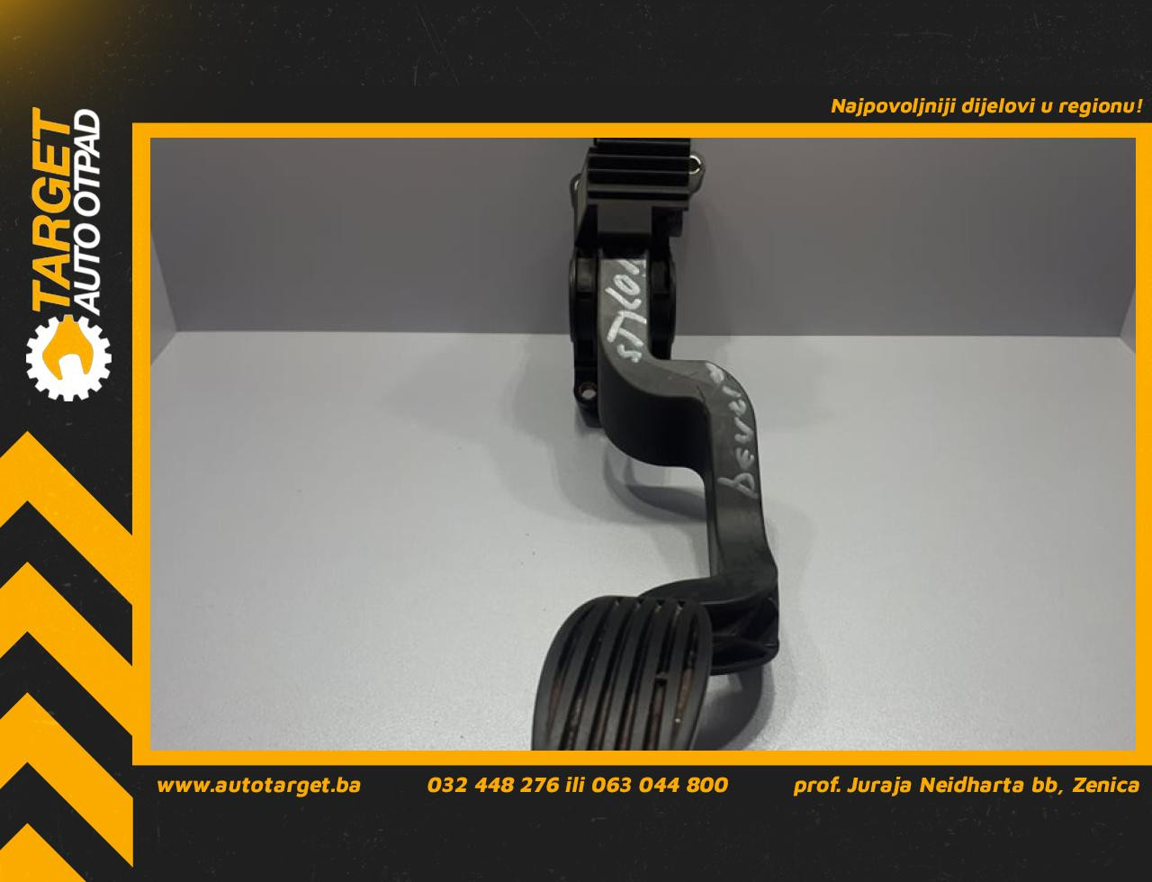 DIJELOVI PAPUCICA GASA FIAT STILO > 01-10 0280752227