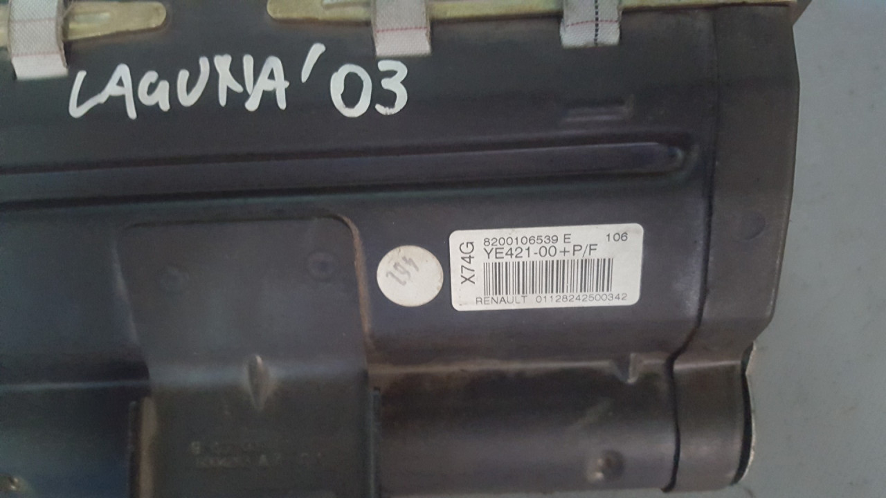 AIRBAG SUVOZACA RENAULT LAGUNA > 01-05 8200106539E 0112