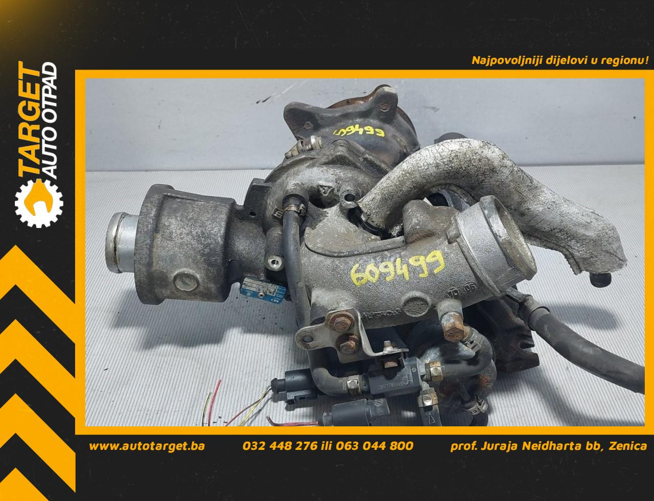 DIJELOVI TURBINA AUDI A6 > 04-08 2.0 06D145701C