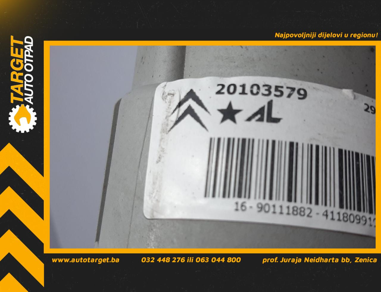 DIJELOVI MAGLENKA CITROEN BERLINGO > 03-08 20103579