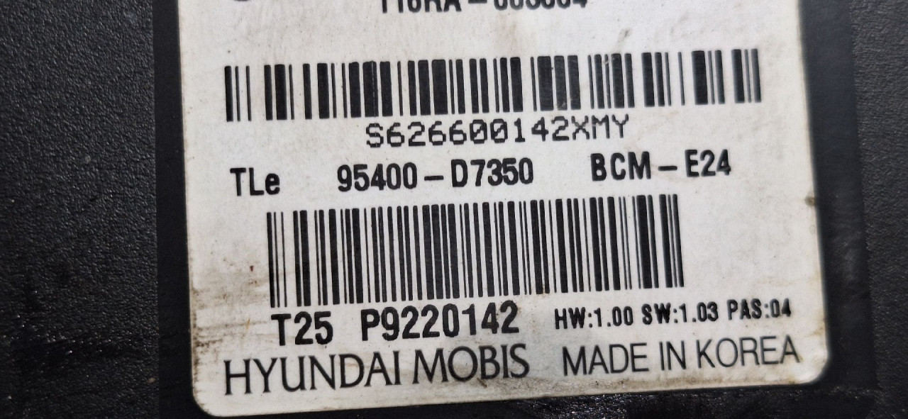 DIJELOVI ELEKTRONIKA MODUL HYUNDAI TUCSON > 15-20 95400D7350