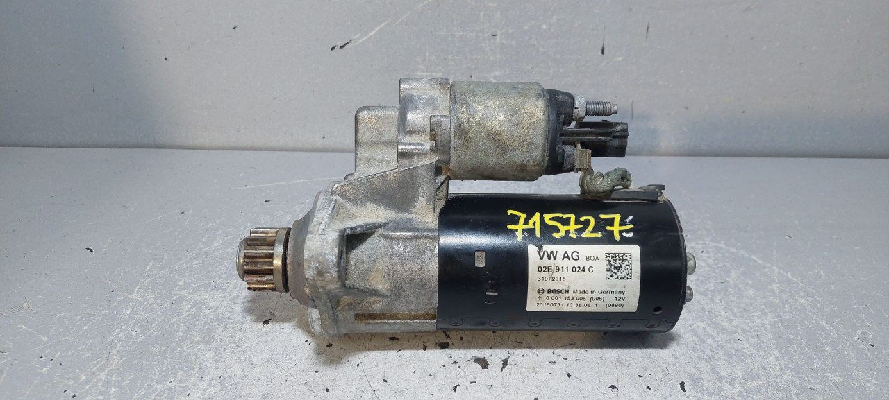DIJELOVI ALNASER VW CADDY > 15-20 02E911024C