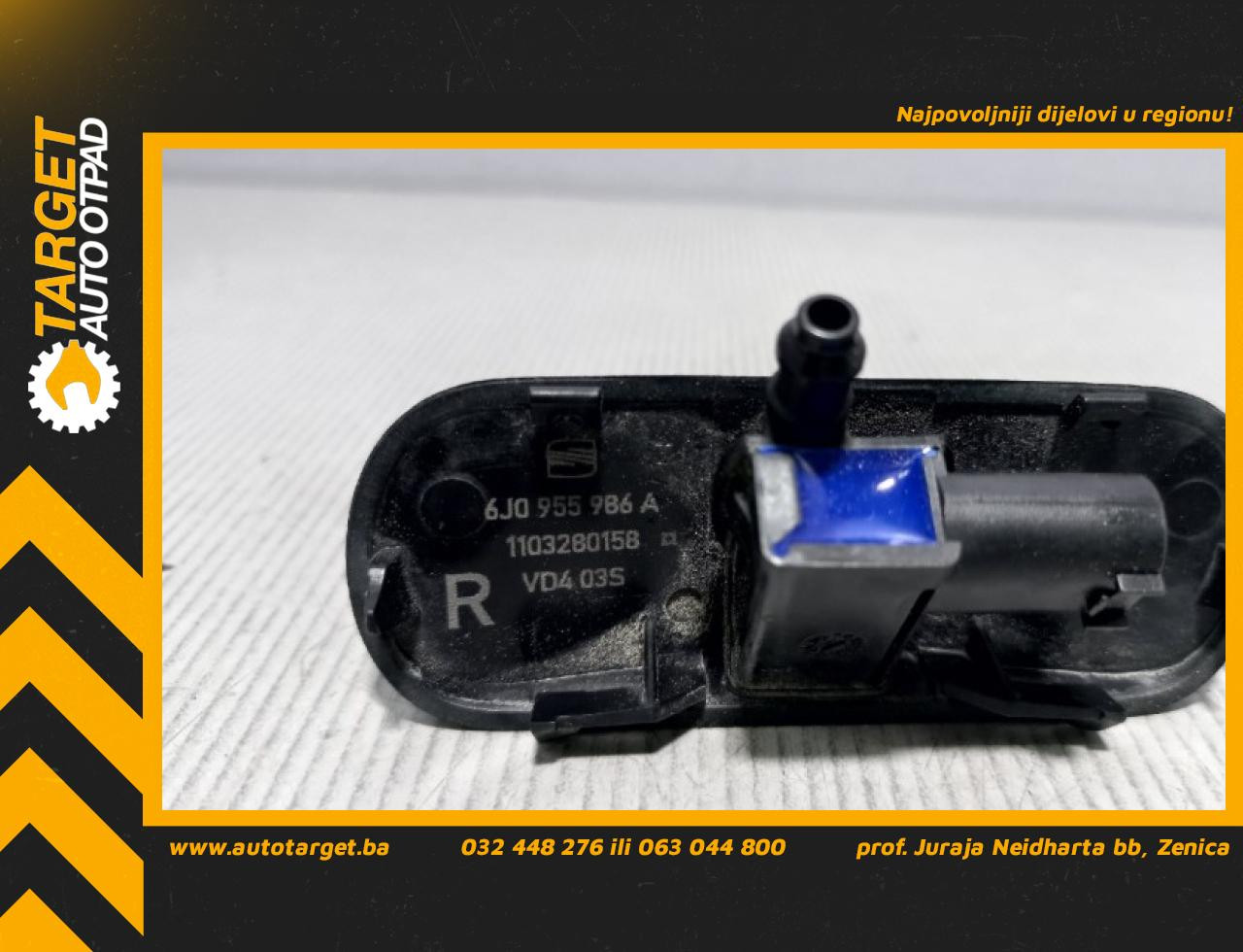 DIJELOVI PRSKALICA ZA BRISACE SEAT IBIZA > 12-15 6J0955986A