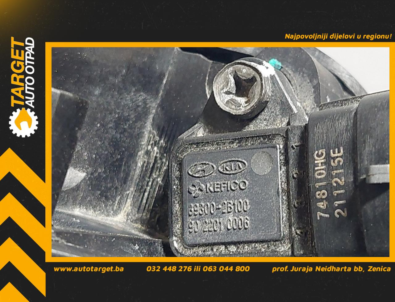 DIJELOVI MAP SENZOR KIA CEED > 12-17 1.6 393002B100
