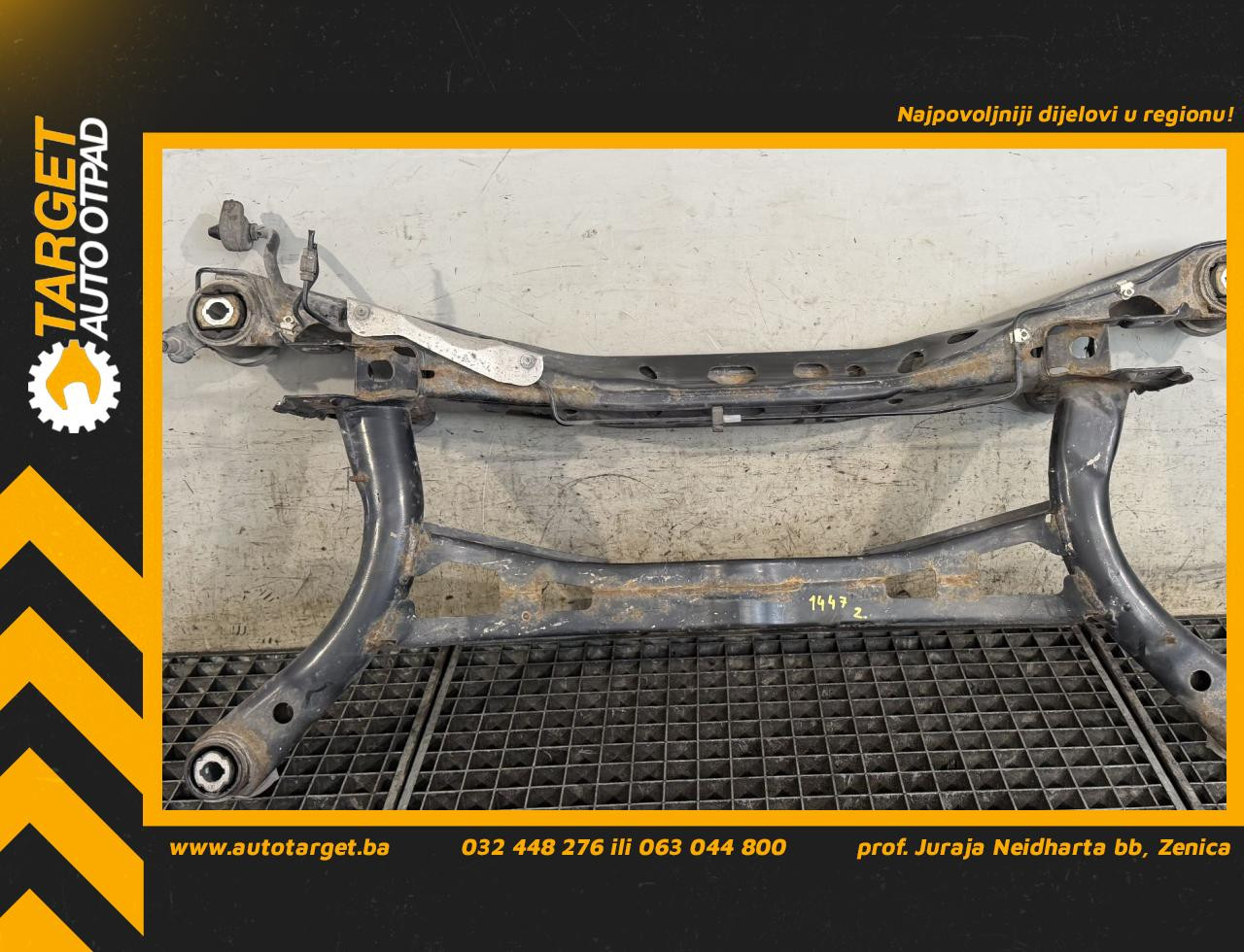DIJELOVI TRAP/MOST VW PASSAT B8 > 14-19 2.0 3Q0505235AA