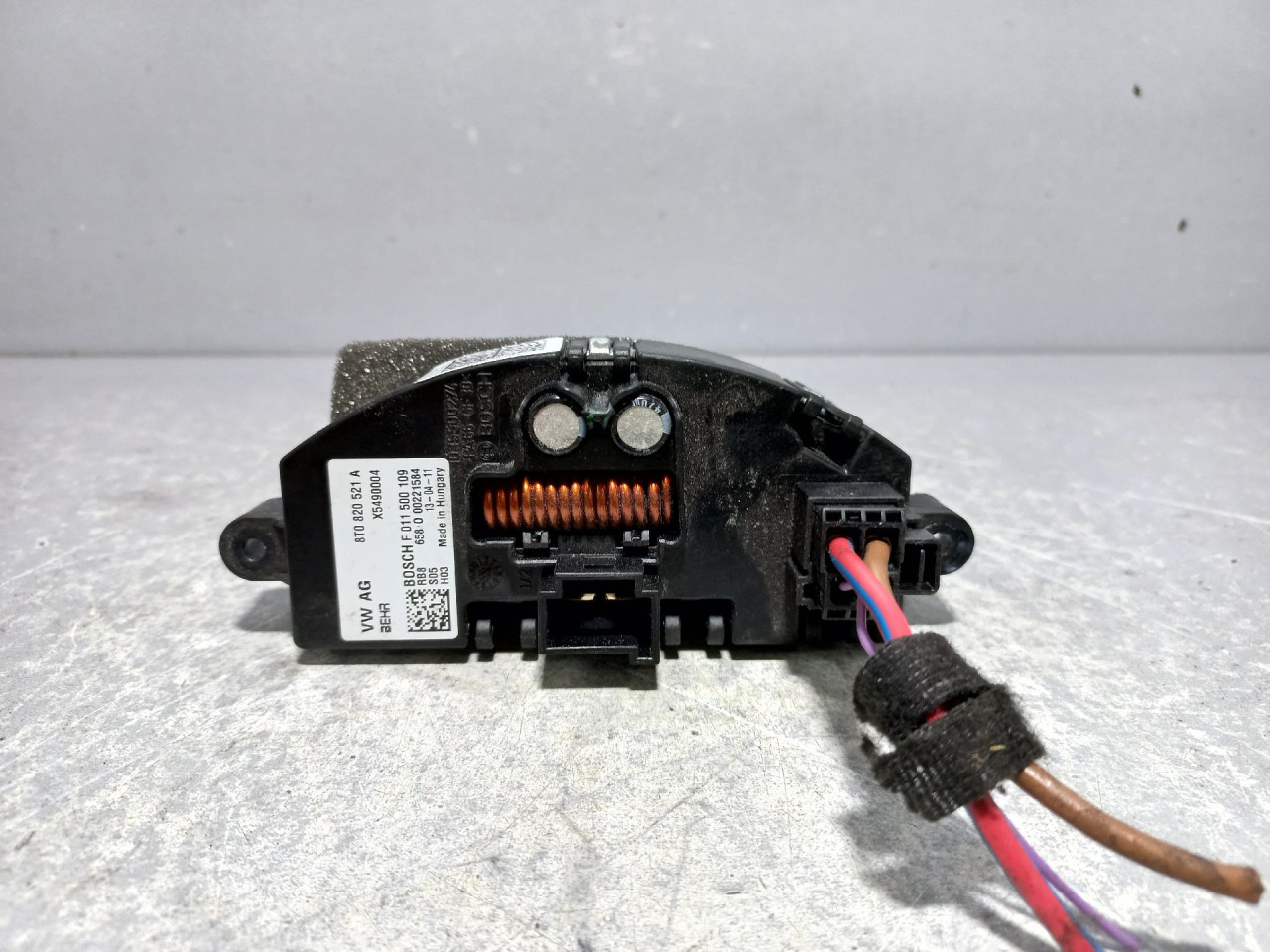 ELEKTRONIKA REOSTAT AUDI A4 (B8) > 12-15 8T0820521A