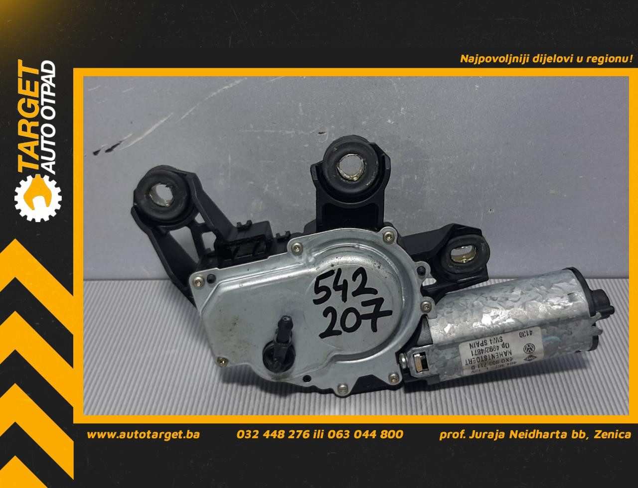 DIJELOVI MOTORIC BRISACA VW POLO > 95-99 6X0955711D