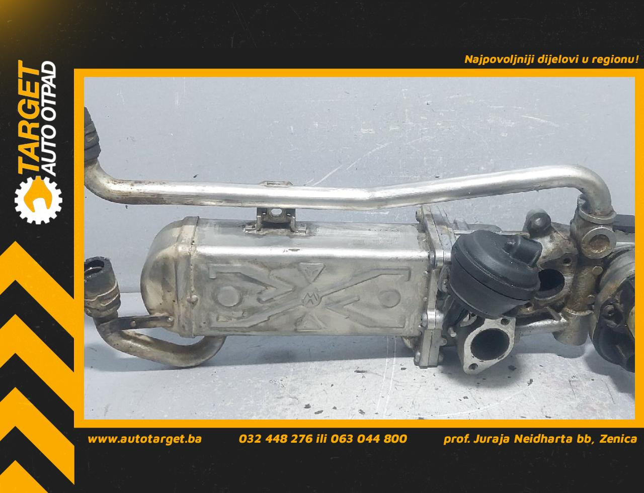 HLADNJAK EGR VENTILA VW CADDY > 10-15 03L131512C