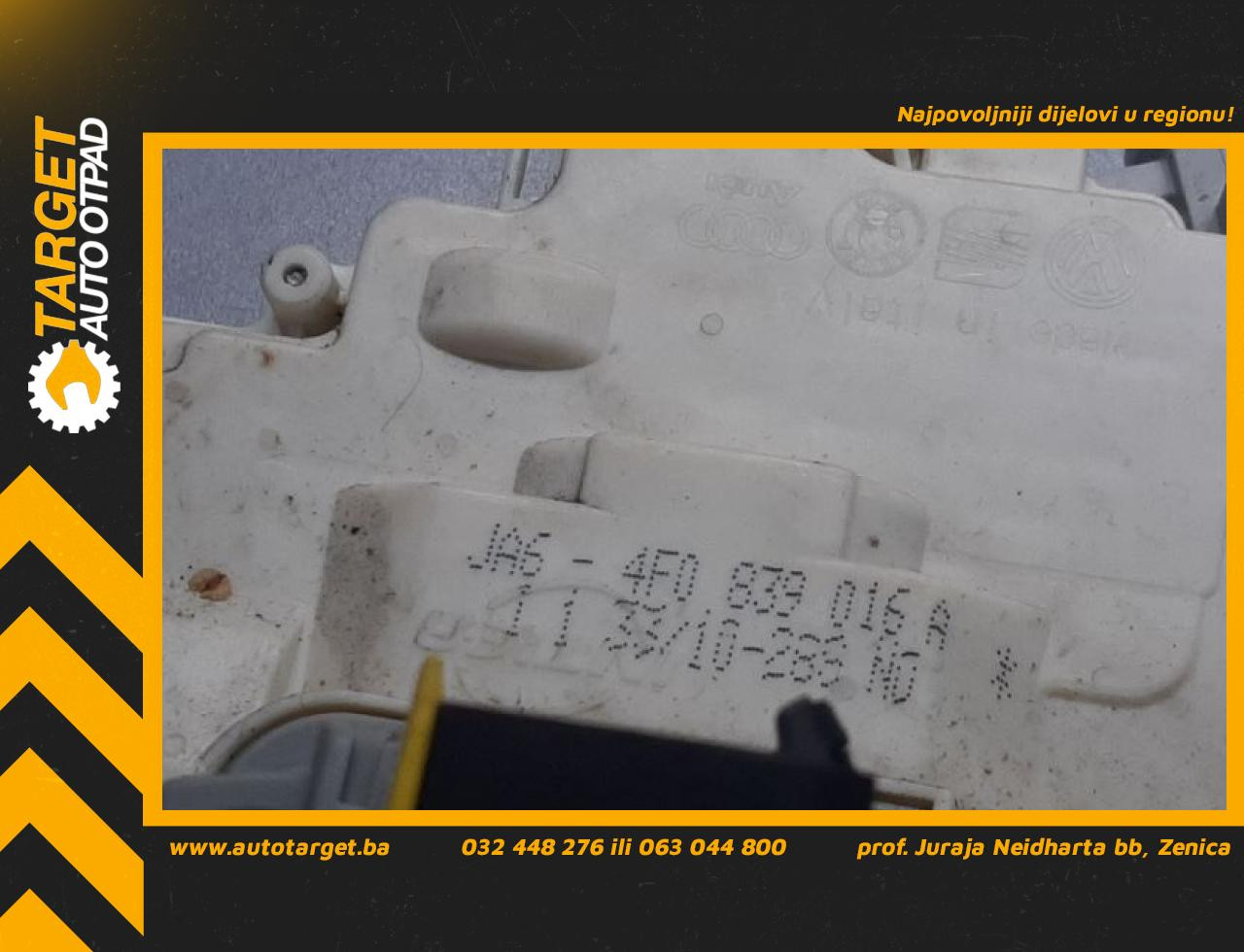 DIJELOVI BRAVA VRATA AUDI A6 > 04-08 4F0839016A
