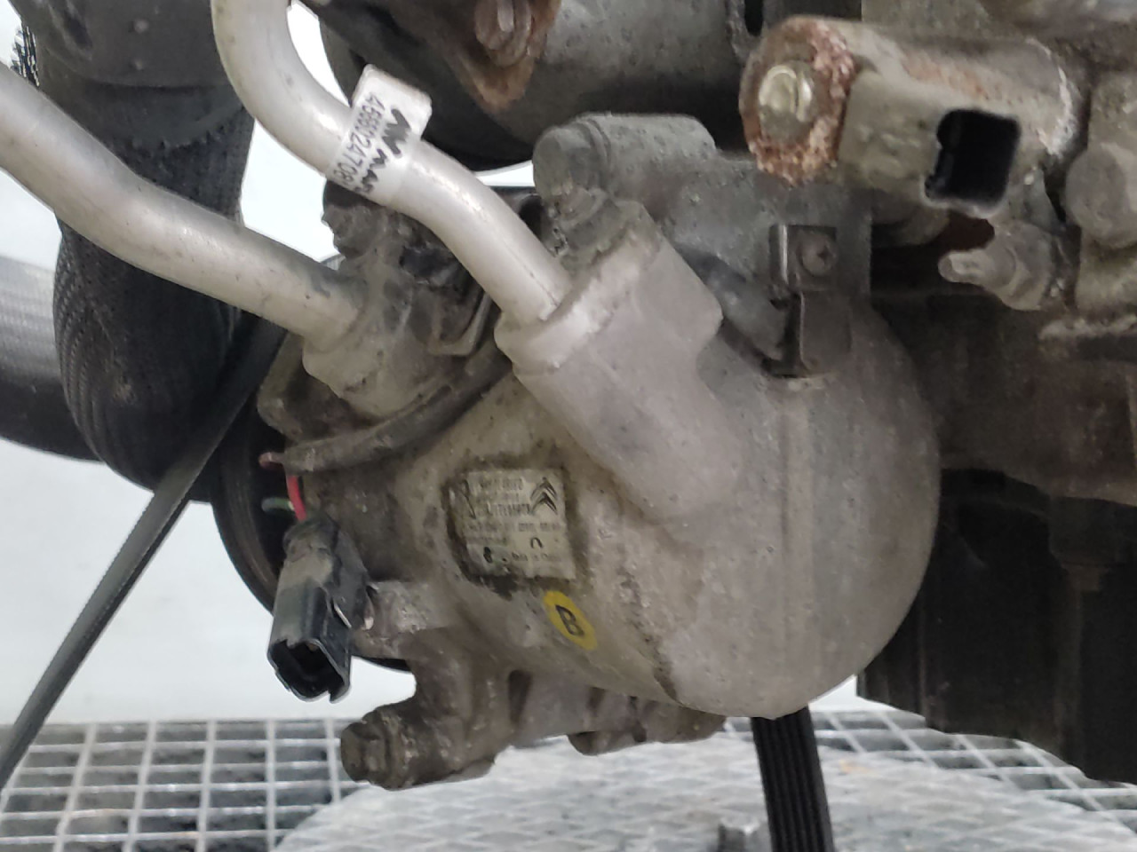 KOMPRESOR KLIME PEUGEOT EXPERT/TRAVELLER > 16- 98301488