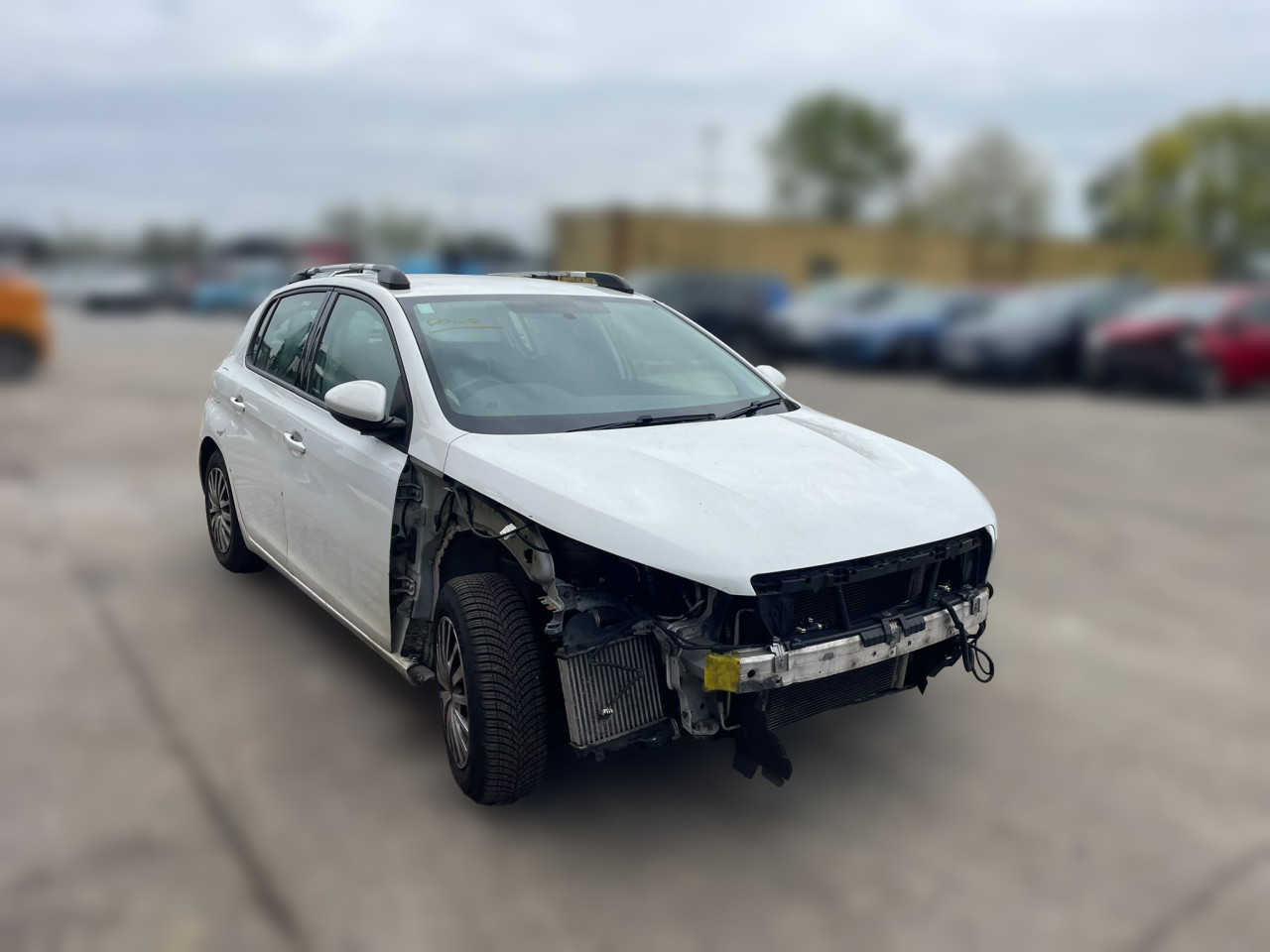 DIJELOVI PEUGEOT 308 > 17-21 1.5 Dizel YH01 YHY MOTOR