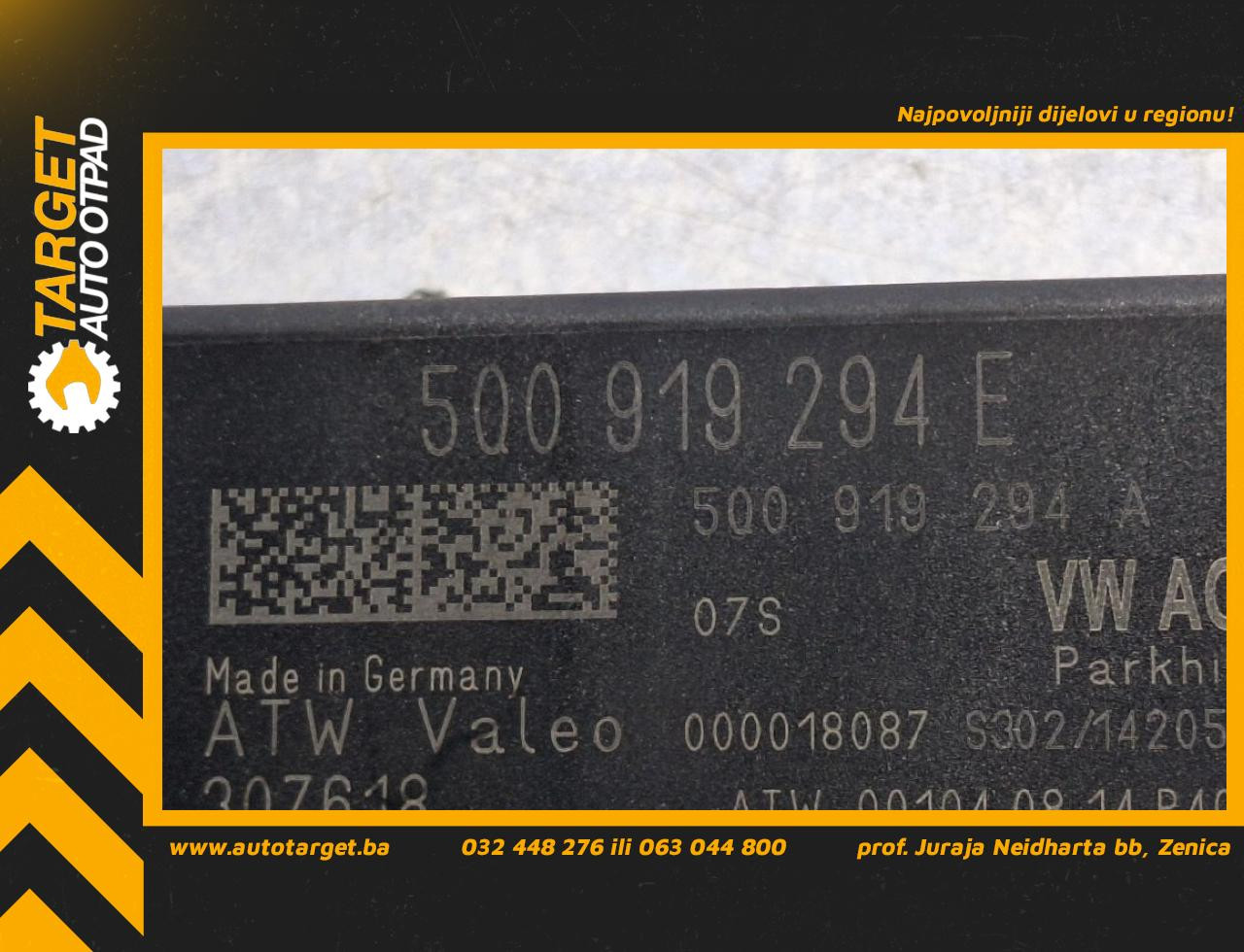 DIJELOVI ELEKTRONIKA MODUL VW GOLF 7 > 12-16 2.0 5Q0919294E