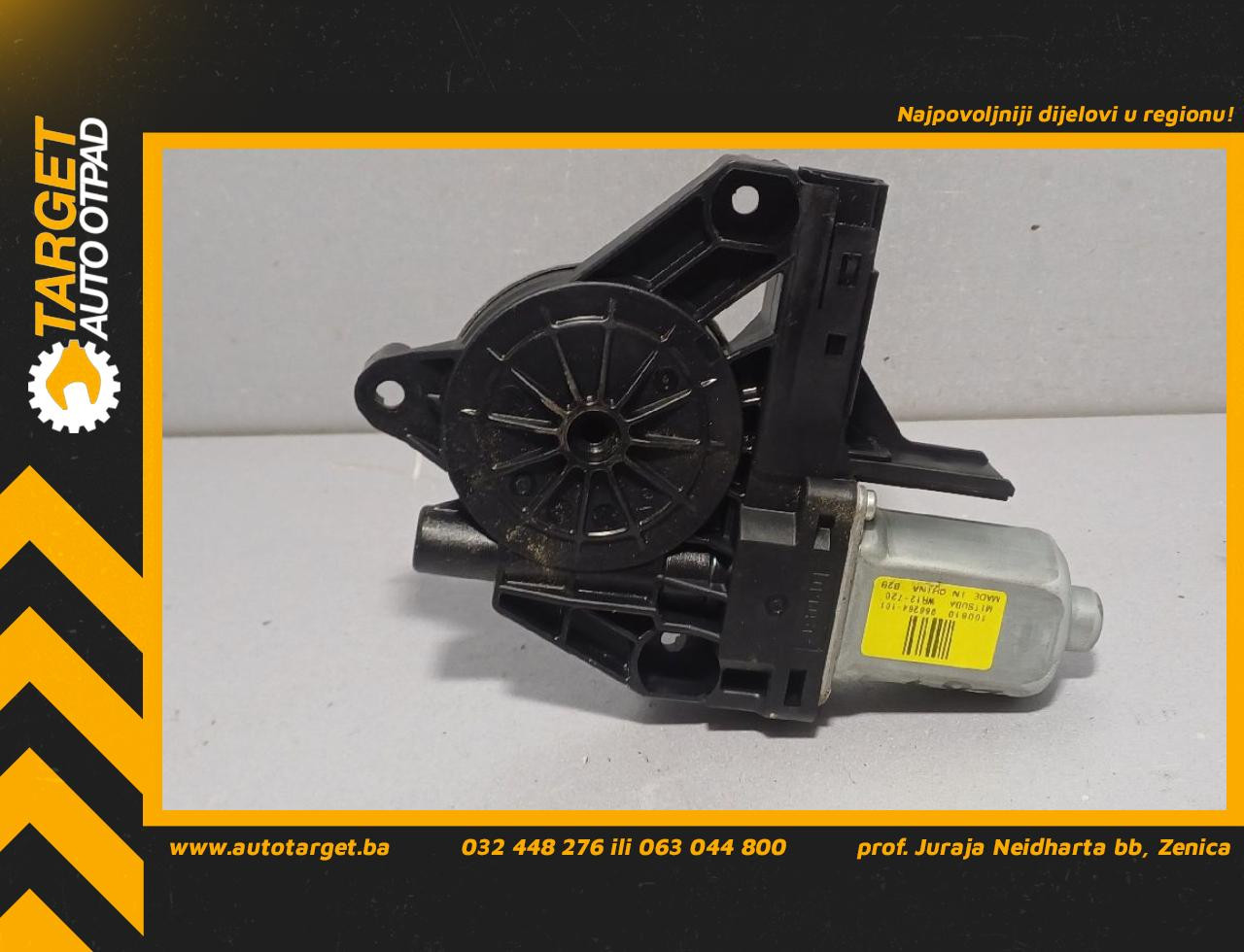 MOTORIC PODIZACA STAKLA VOLVO S60/V60 > 10-13 966264101