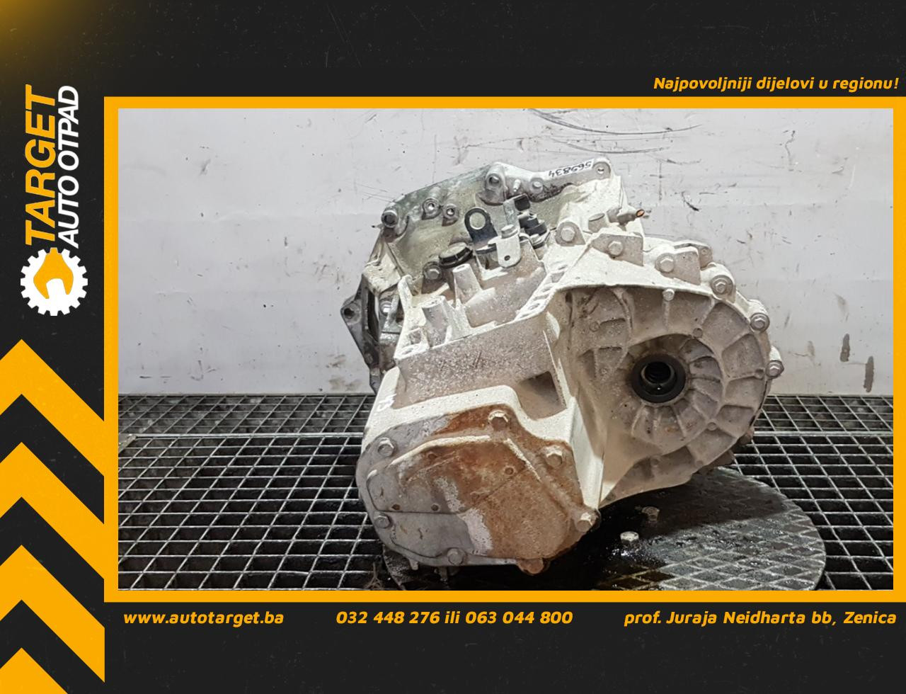 DIJELOVI MJENJAC PEUGEOT 207 > 09-12 1.6 HL127 9686944310