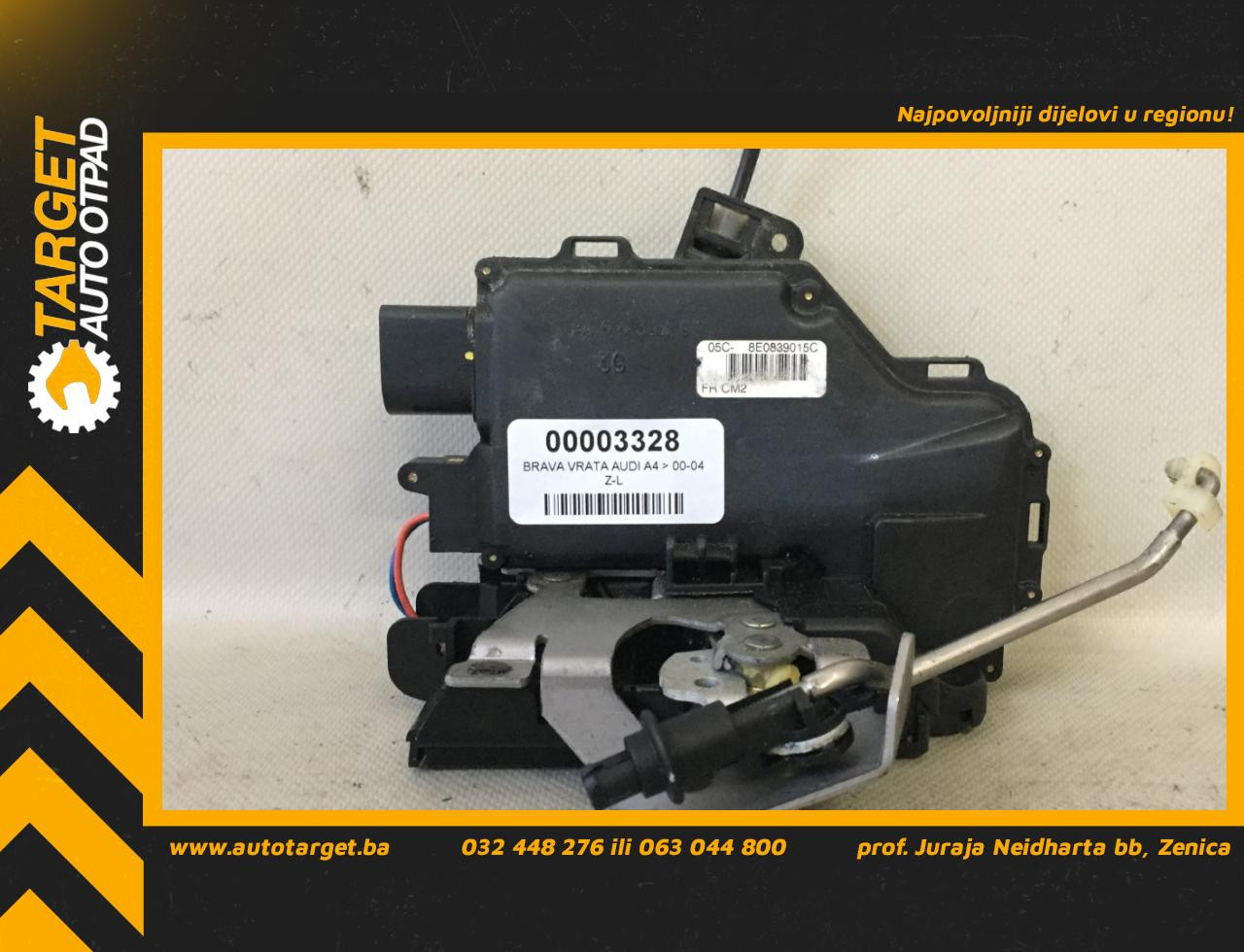 DIJELOVI BRAVA VRATA AUDI A4 (B6) > 00-04 8E0839015C