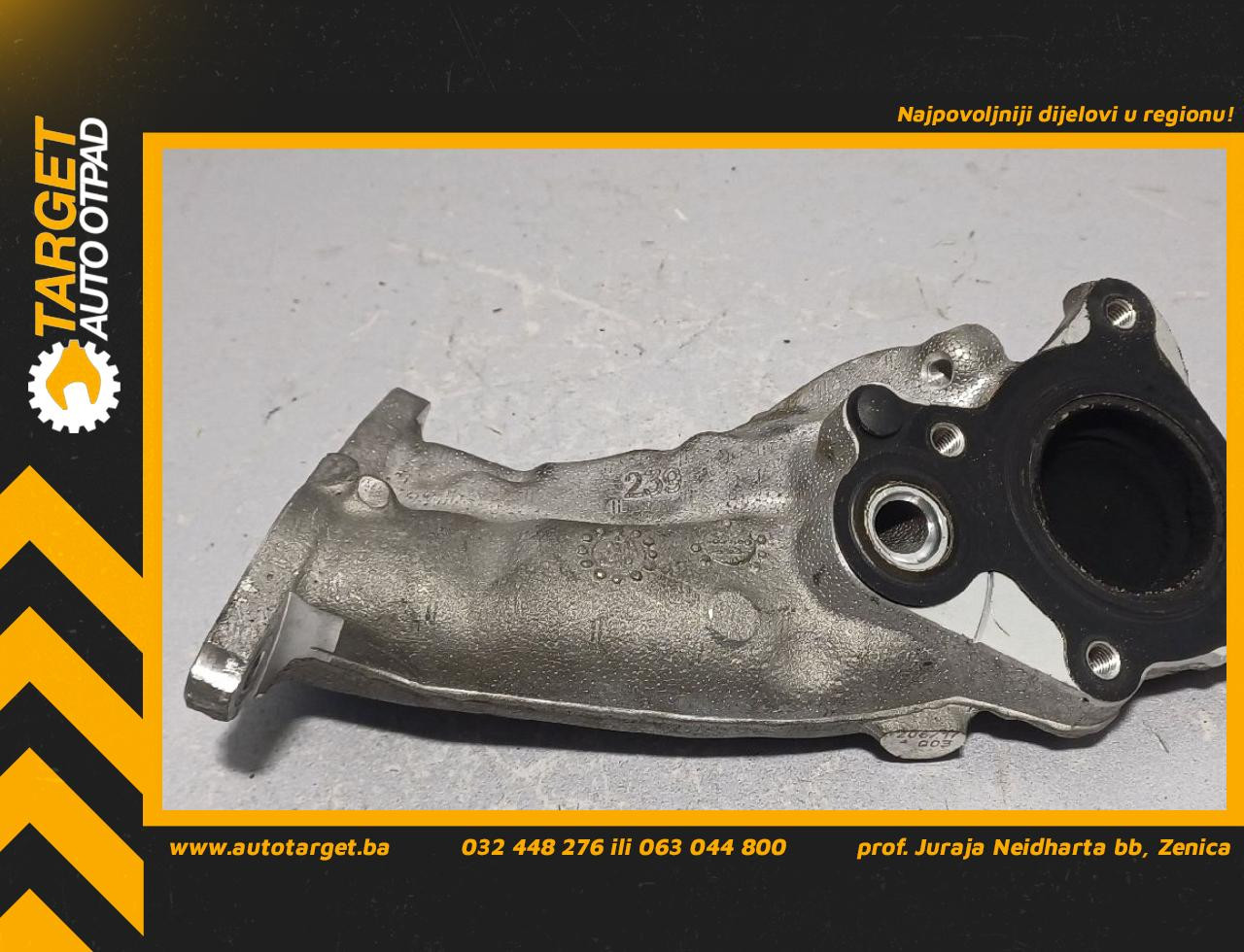 DIJELOVI CRIJEVO MERCEDES GLC (X253) > 16-22 2.2 A6511402108