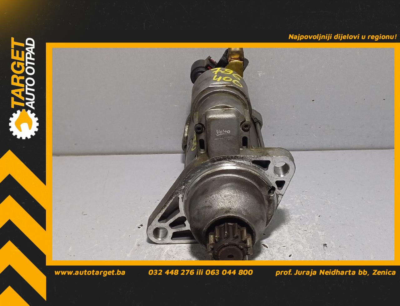 DIJELOVI ALNASER SKODA FABIA > 14- 0AM911021E