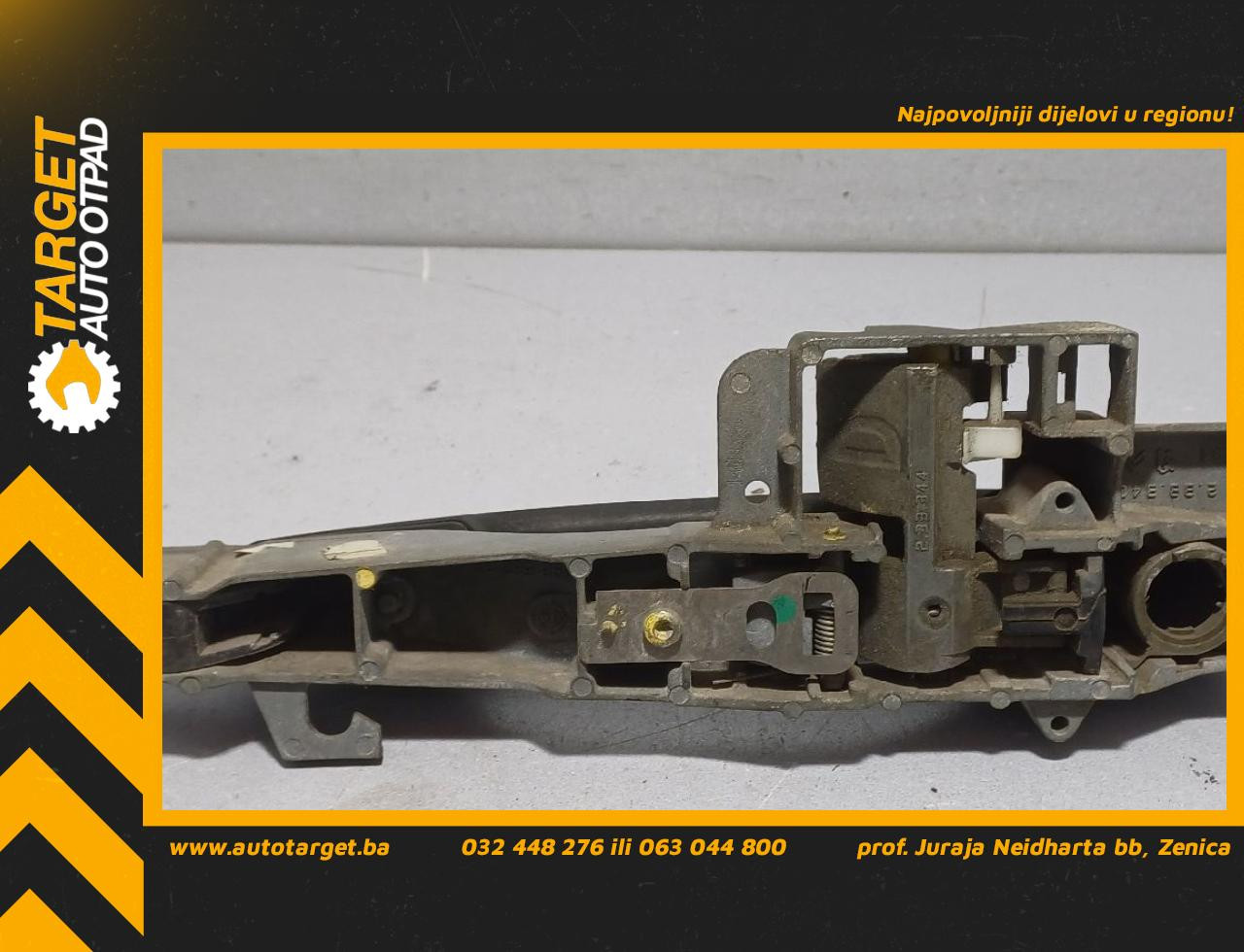 DIJELOVI RUCKA VRATA CITROEN C4 > 04-08 9656638280