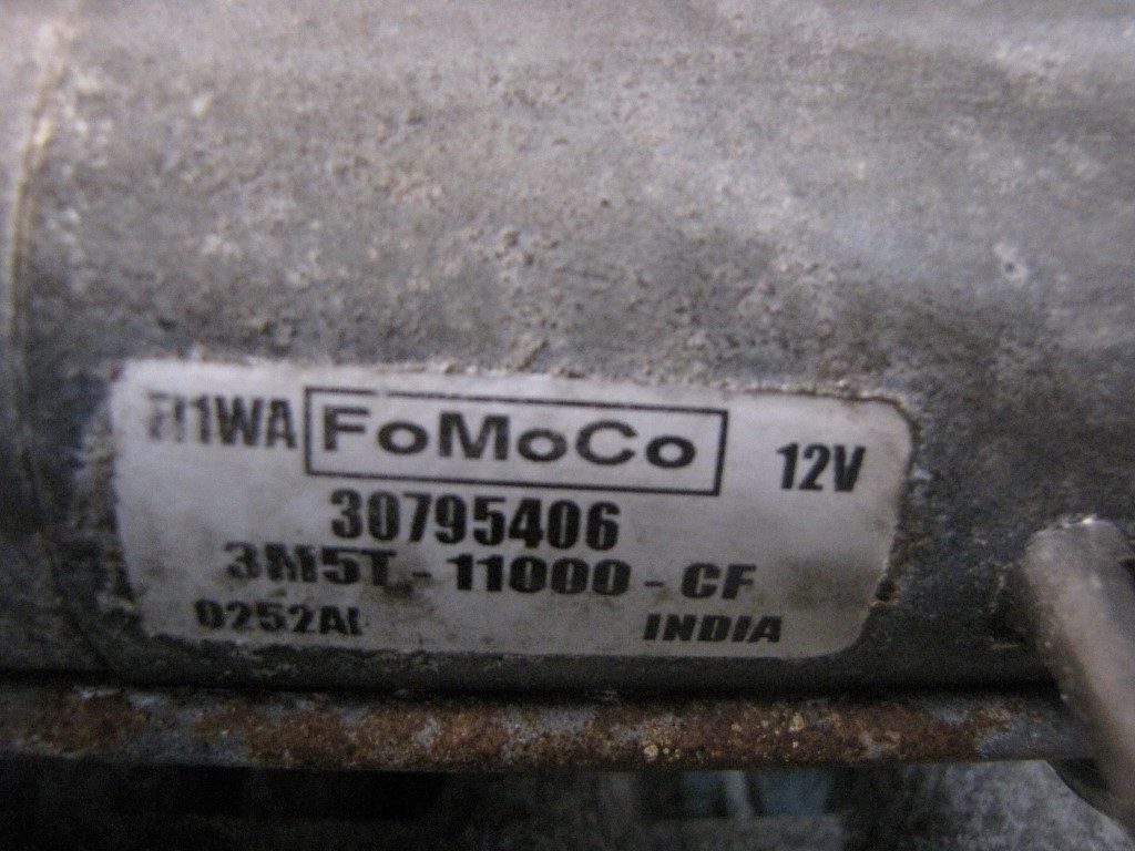 ALNASER VOLVO S40/V50 > 07-12 3M5T-11000-CF 3M5T-11000-