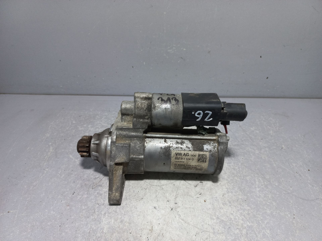DIJELOVI ALNASER VW GOLF 7 > 12-16 02Z911024Q