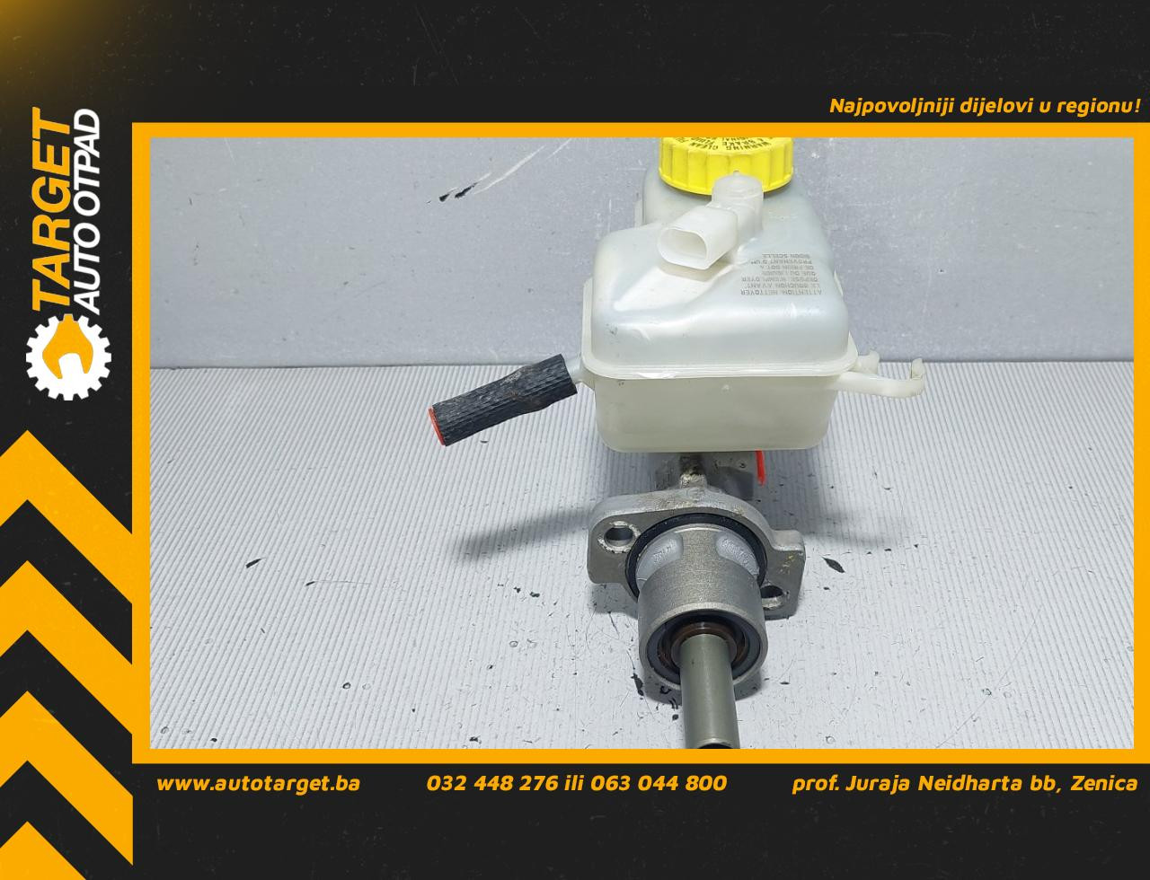 GLAVNI KOCIONI CILINDAR SKODA FABIA > 04-07 20FTEX5617