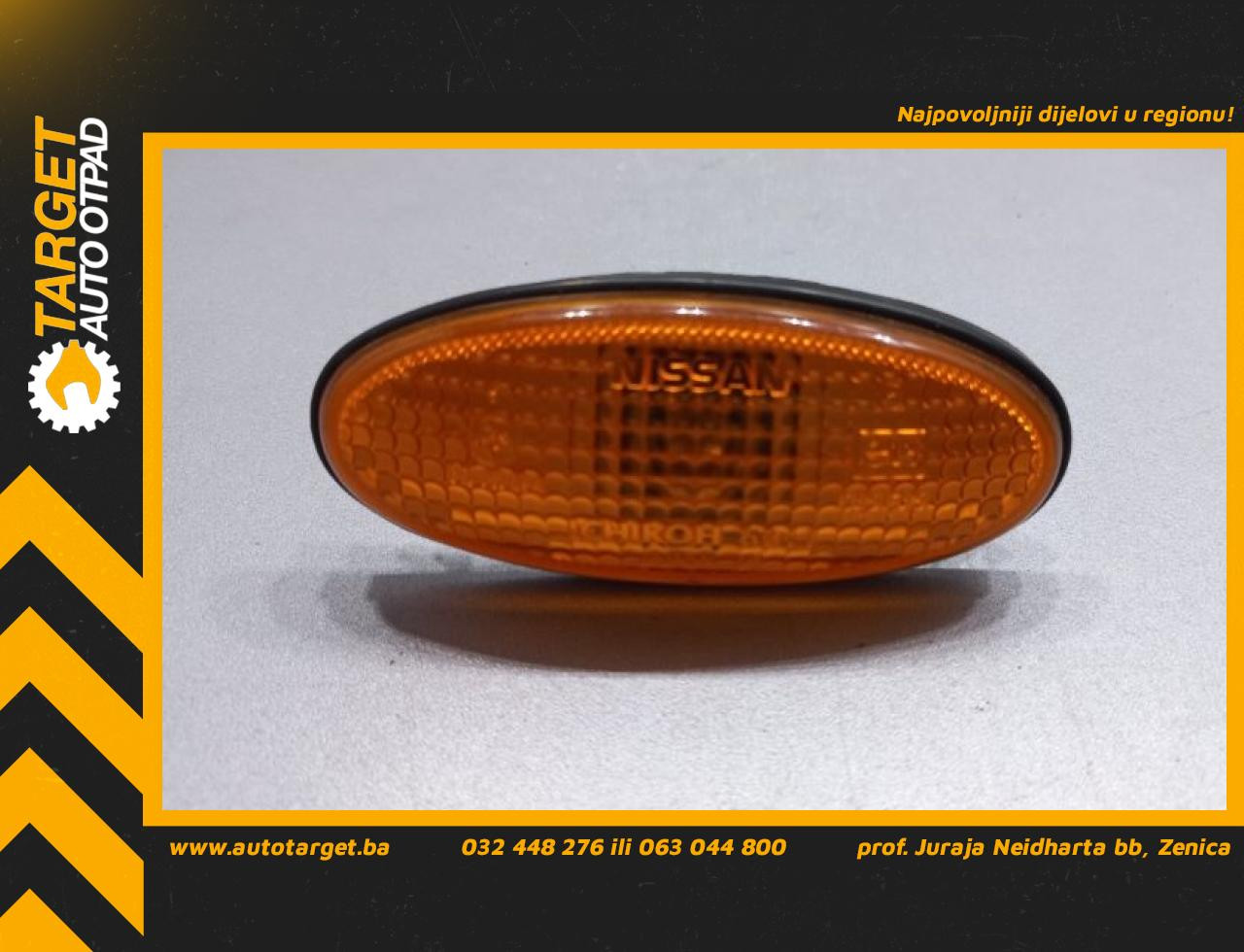 DIJELOVI ZMIGAVAC NISSAN NAVARA PATHFINDER > 05-09